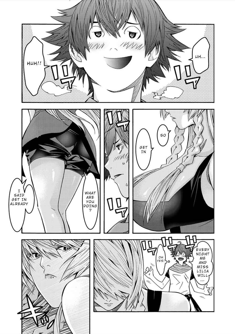 Page 3 Chapter 2 Sacred Chevalier