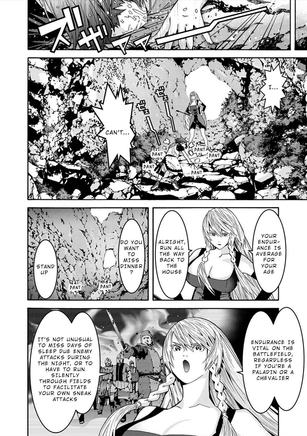 Page 6 Chapter 2 Sacred Chevalier