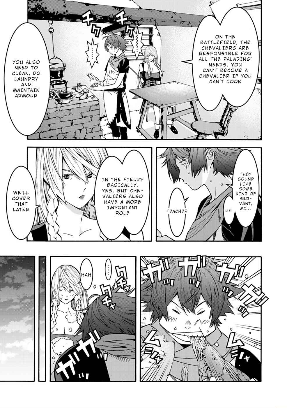 Page 9 Chapter 2 Sacred Chevalier
