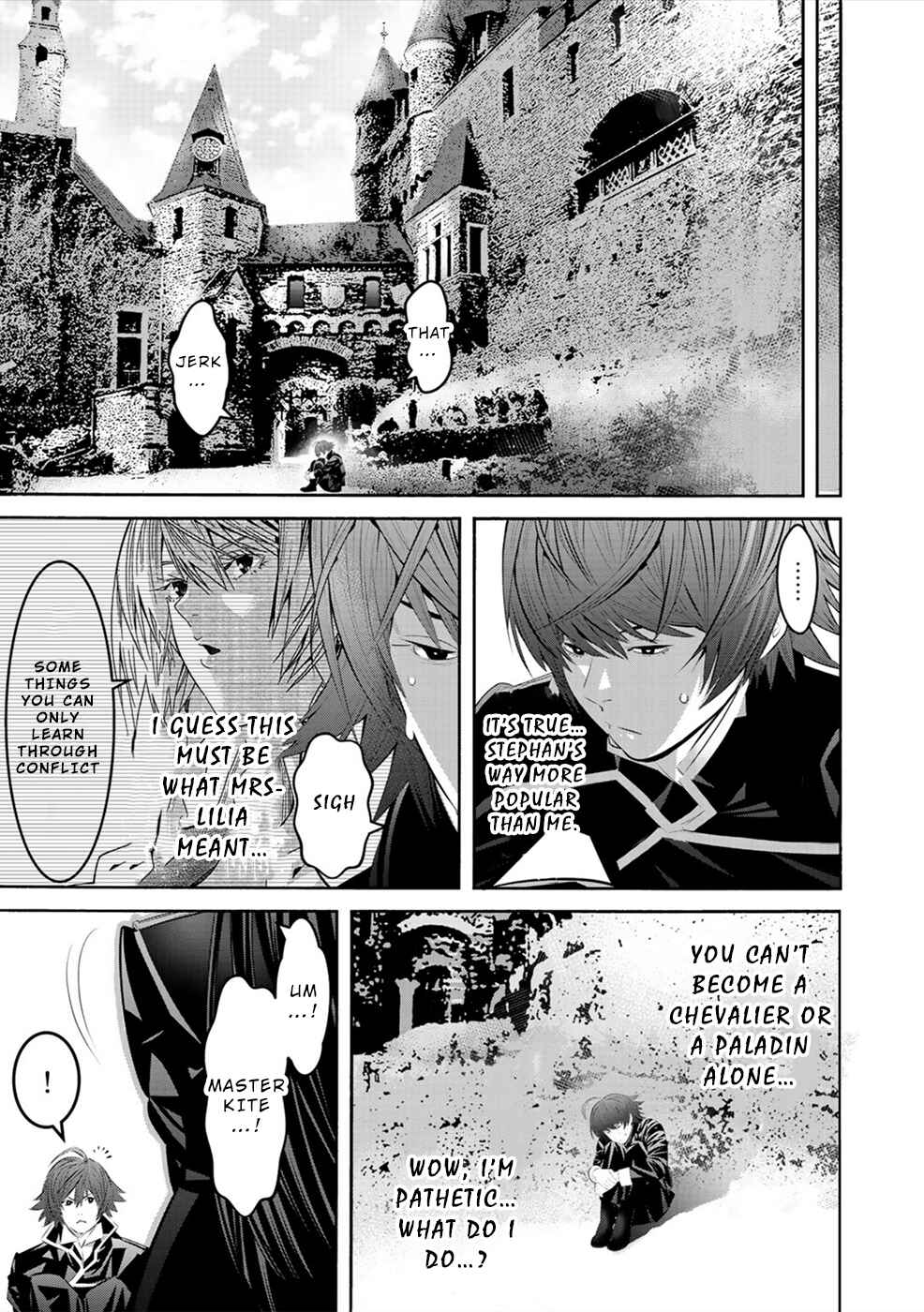 Page 19 Chapter 7 Sacred Chevalier