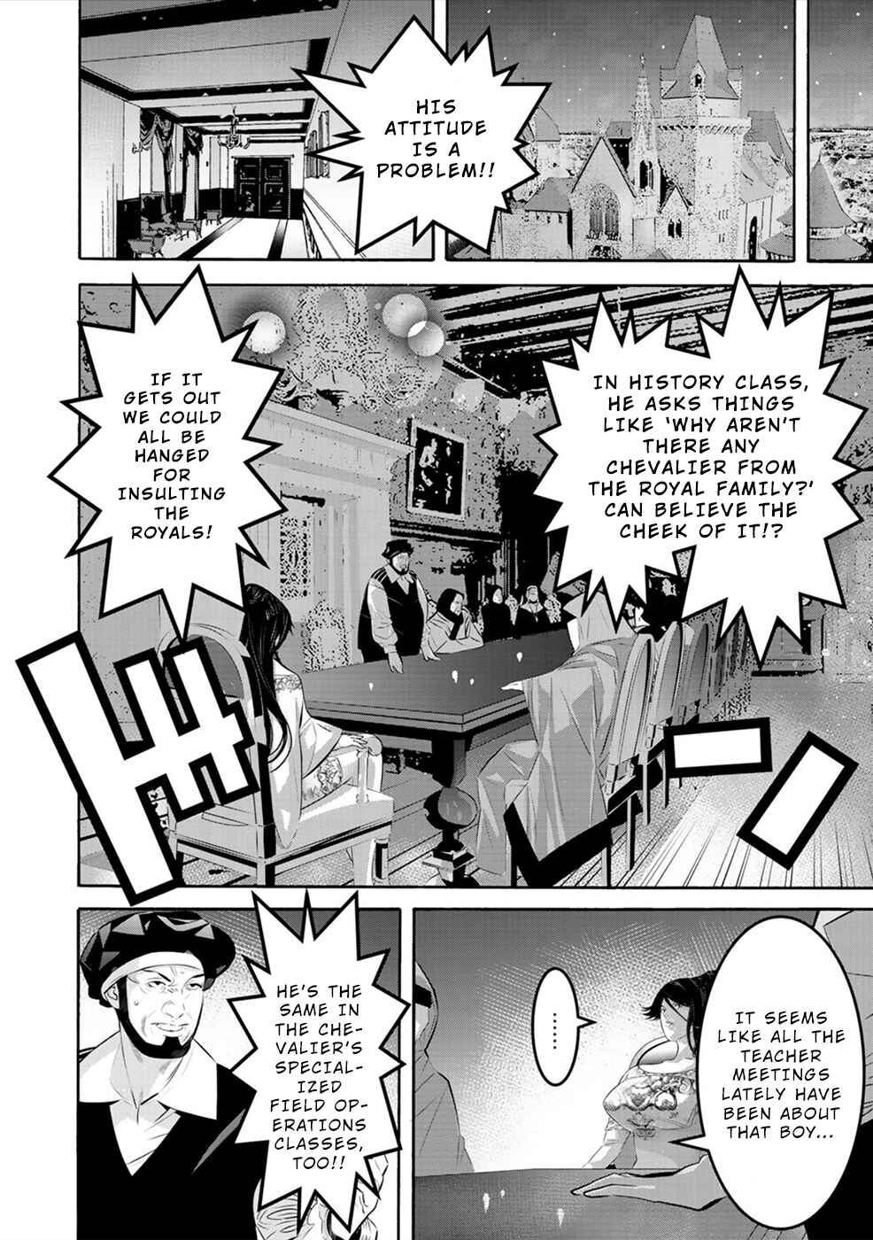 Page 2 Chapter 7 Sacred Chevalier