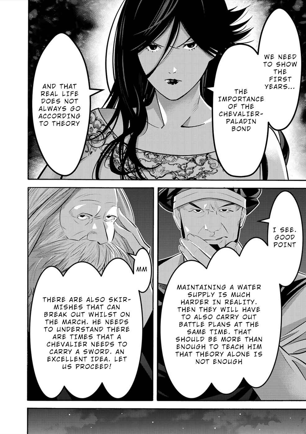 Page 6 Chapter 7 Sacred Chevalier