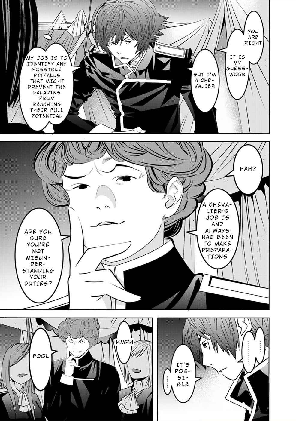 Page 7 Chapter 9 Sacred Chevalier