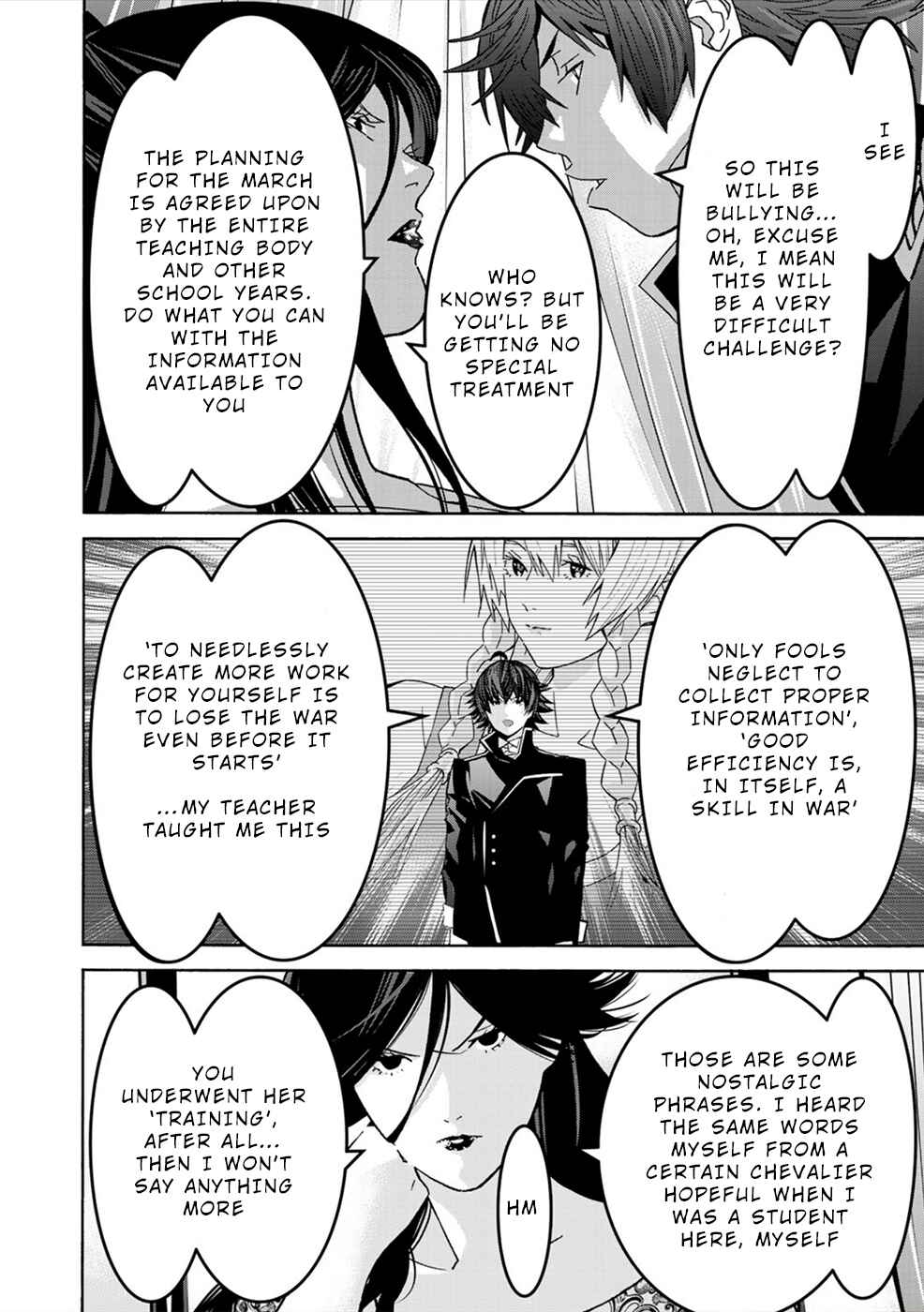 Page 10 Chapter 8 Sacred Chevalier