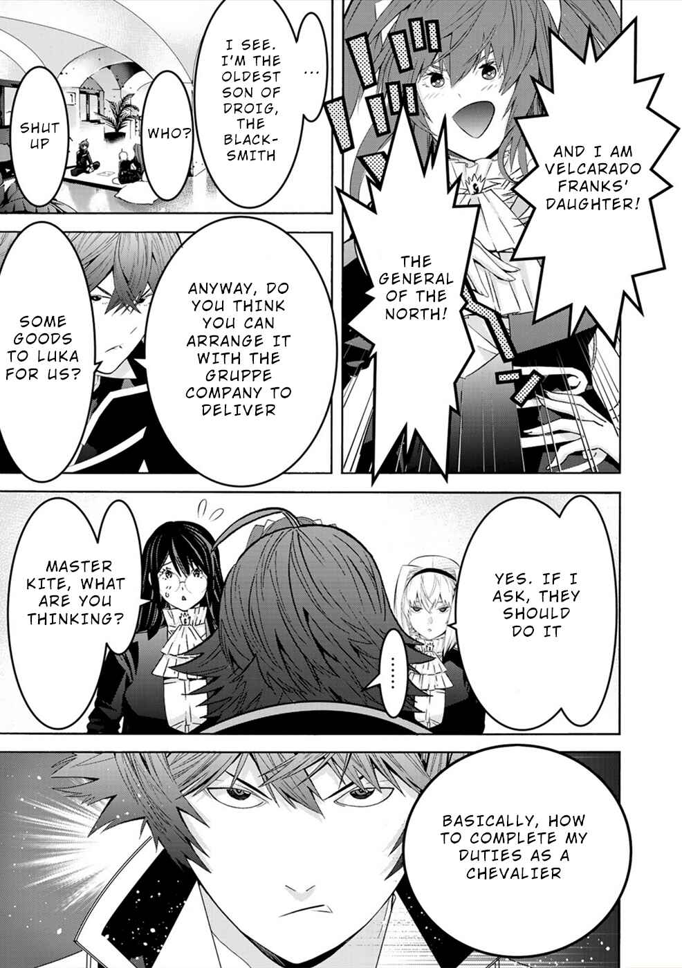 Page 13 Chapter 8 Sacred Chevalier