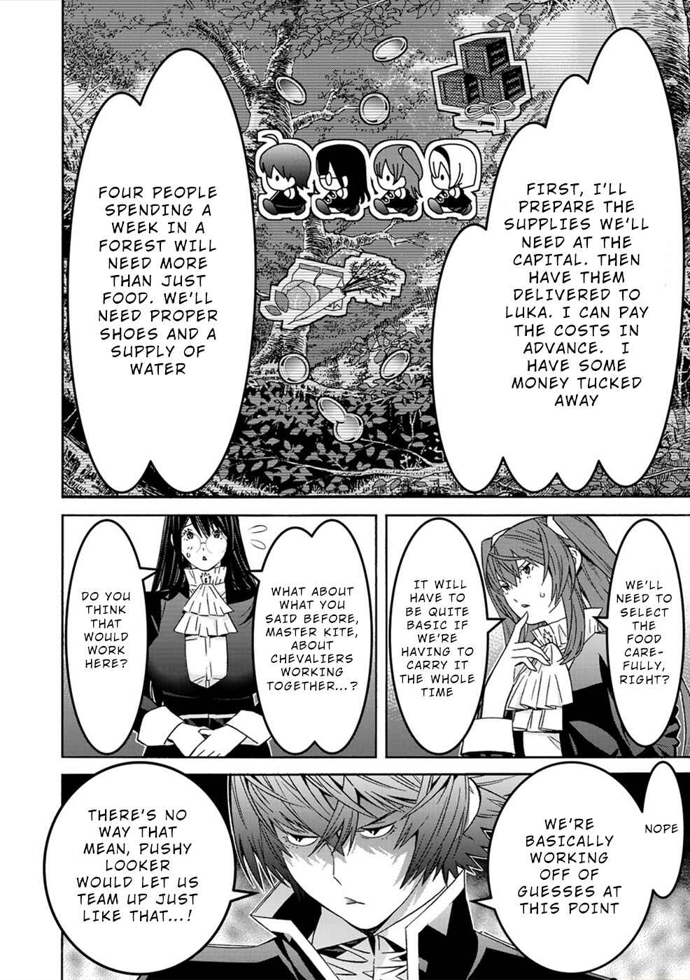 Page 14 Chapter 8 Sacred Chevalier