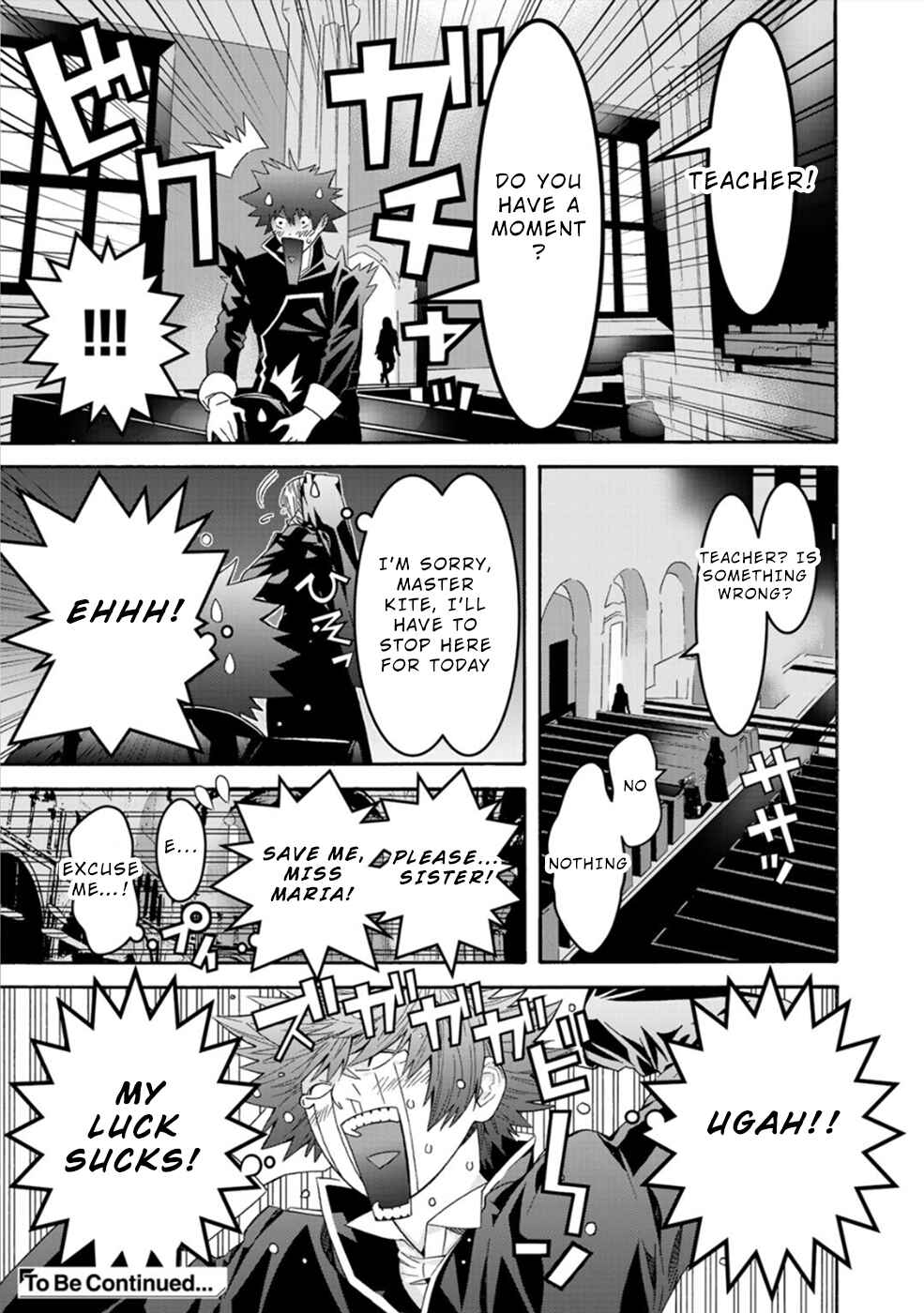 Page 10 Chapter 5.5 Sacred Chevalier