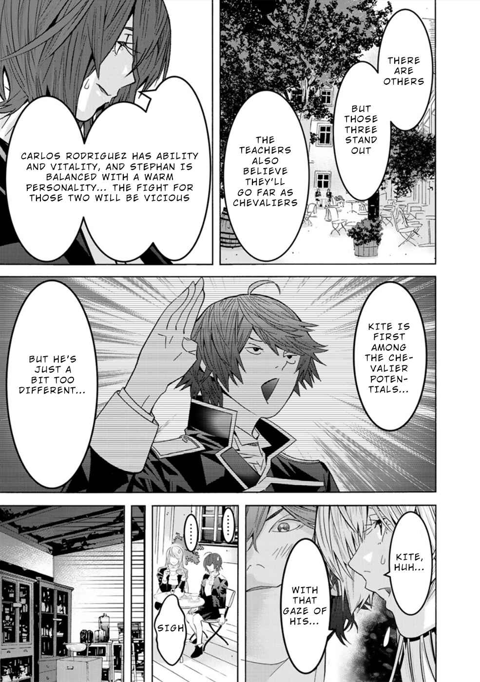 Page 26 Chapter 6 Sacred Chevalier