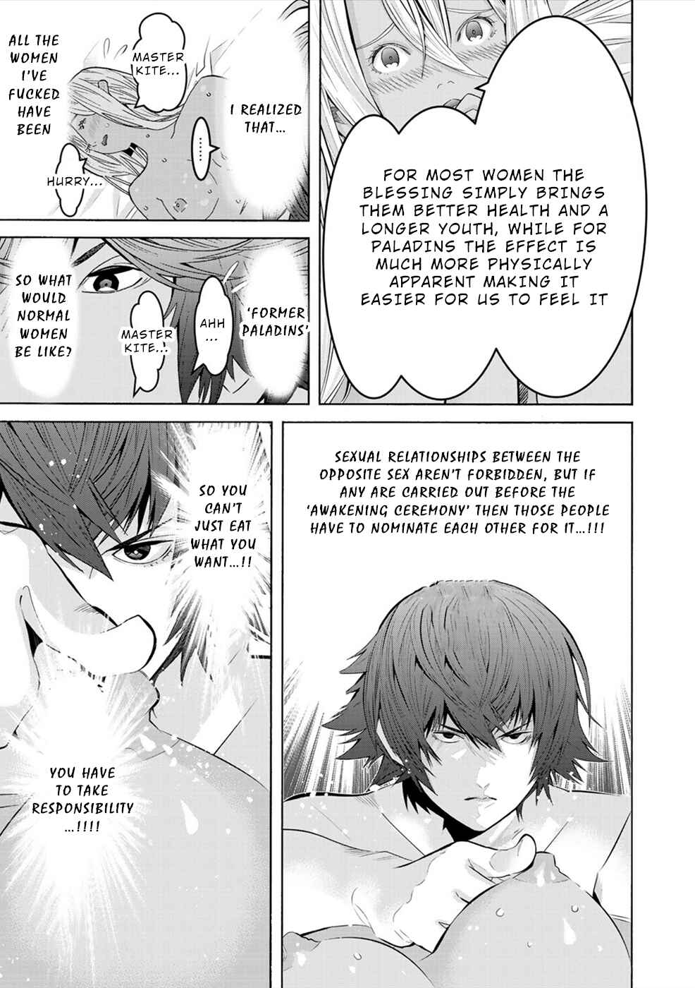 Page 28 Chapter 6 Sacred Chevalier