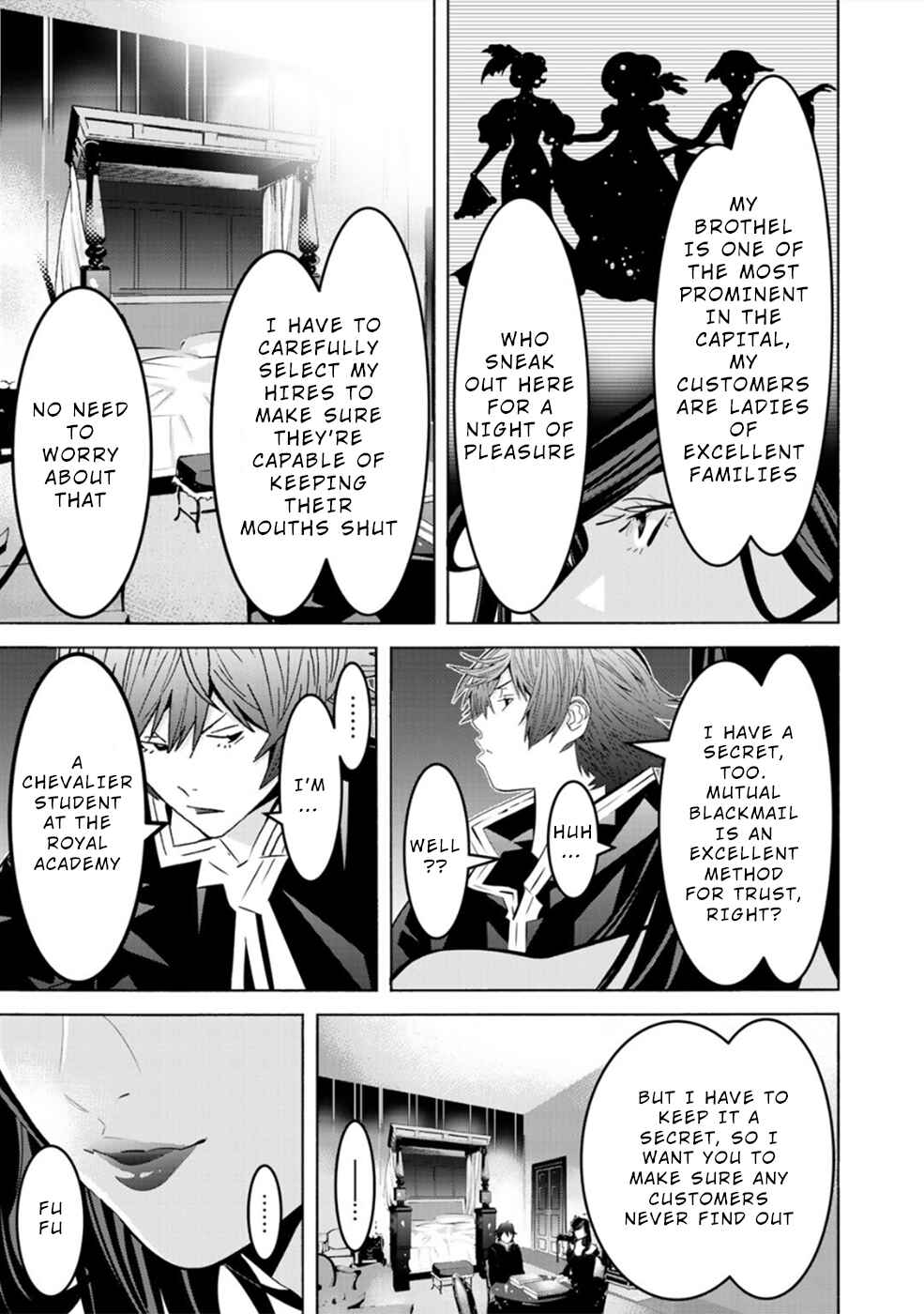 Page 9 Chapter 6 Sacred Chevalier