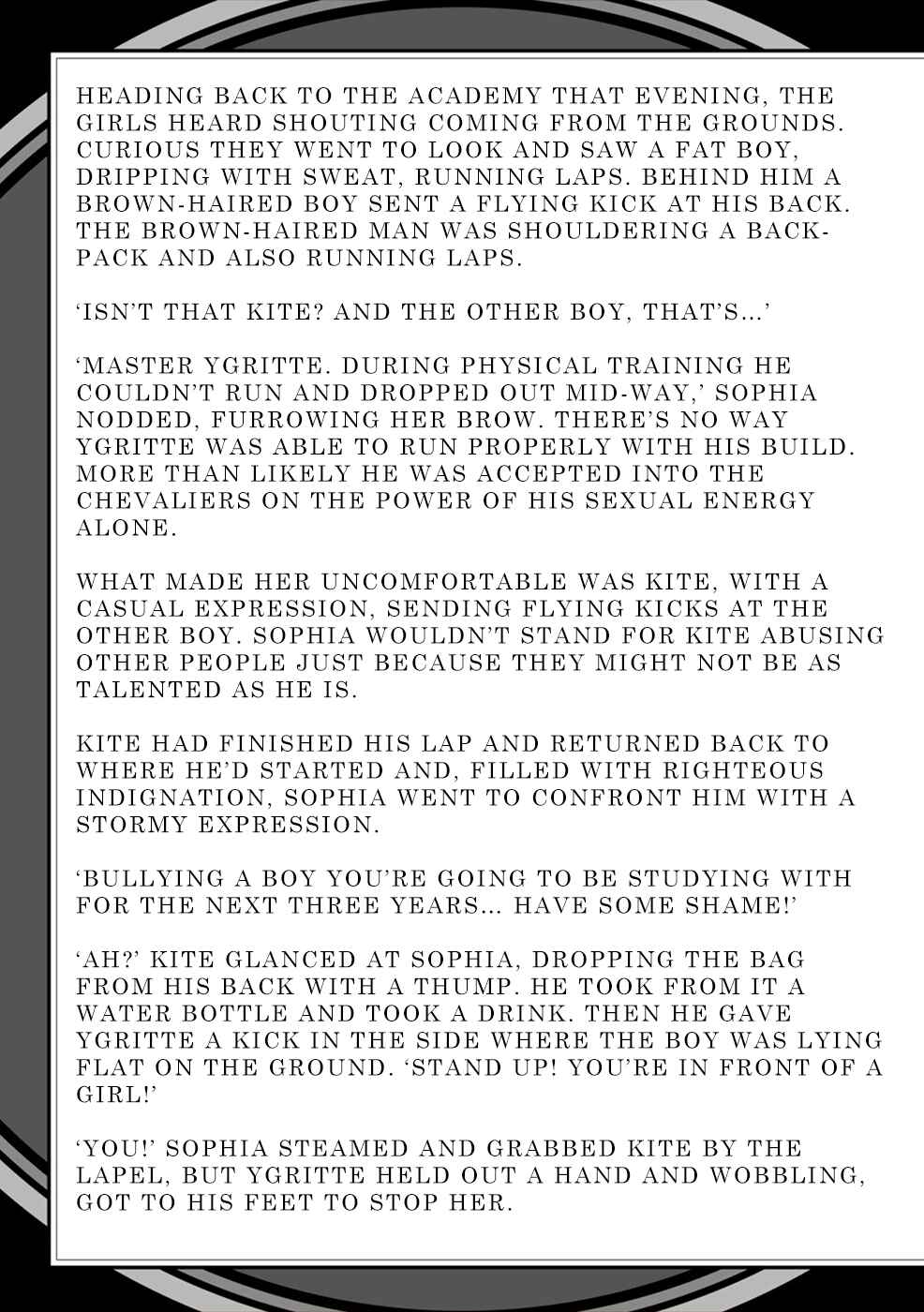 Page 5 Chapter 5.1 Sacred Chevalier