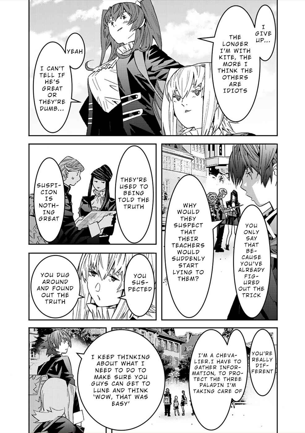Page 19 Chapter 11 Sacred Chevalier