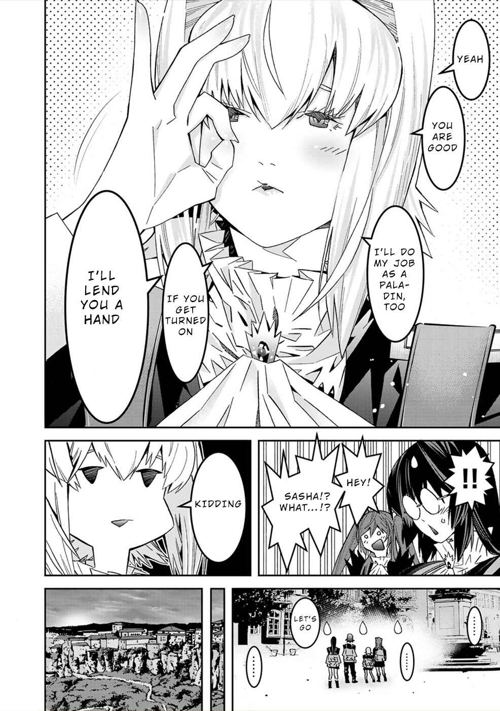 Page 20 Chapter 11 Sacred Chevalier