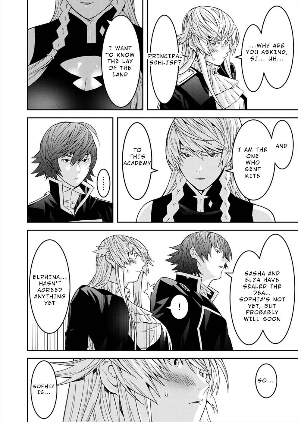 Page 14 Chapter 17 Sacred Chevalier