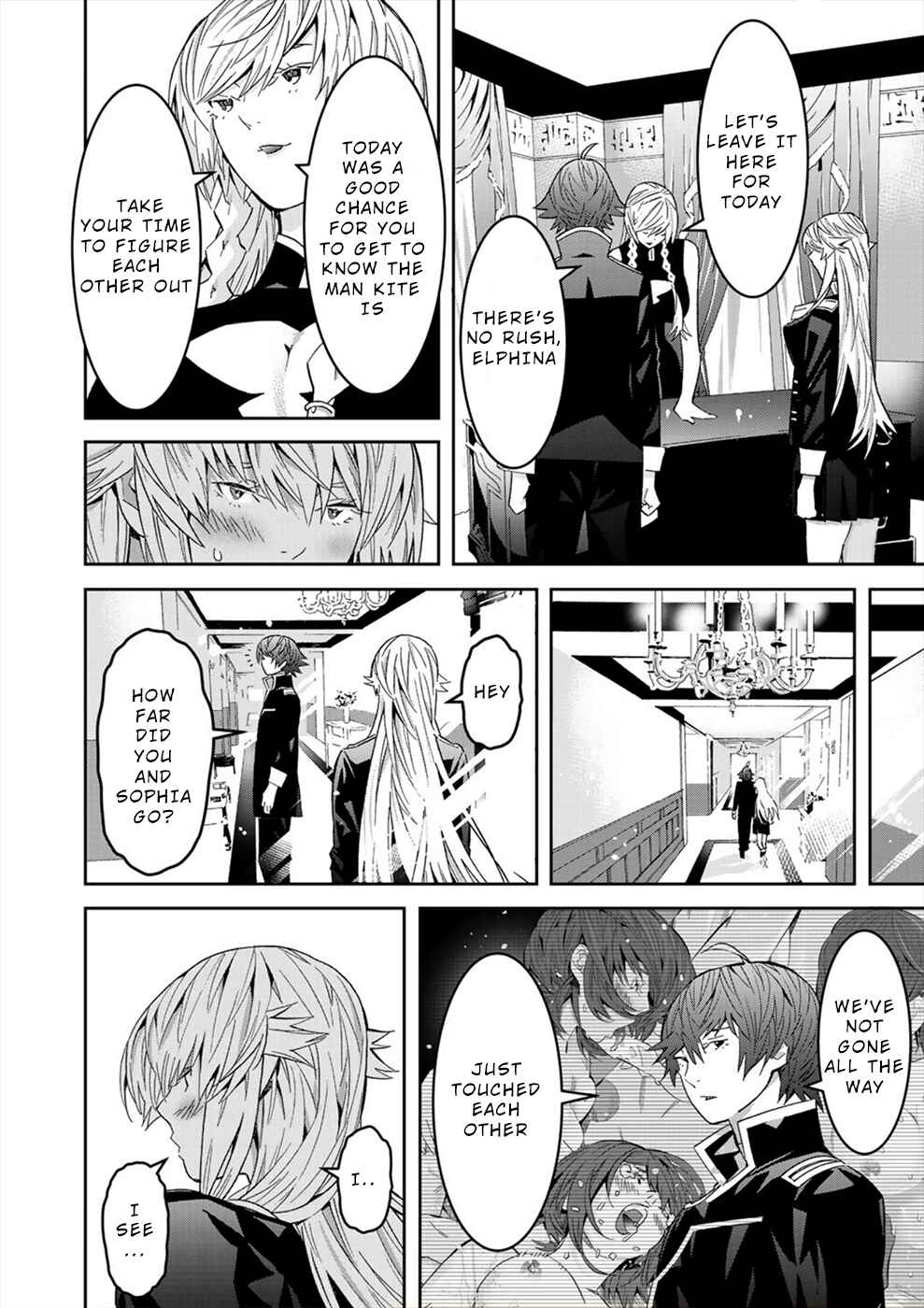 Page 18 Chapter 17 Sacred Chevalier