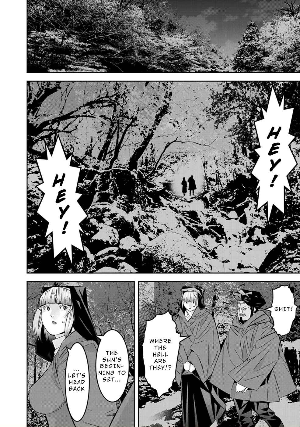 Page 14 Chapter 13 Sacred Chevalier