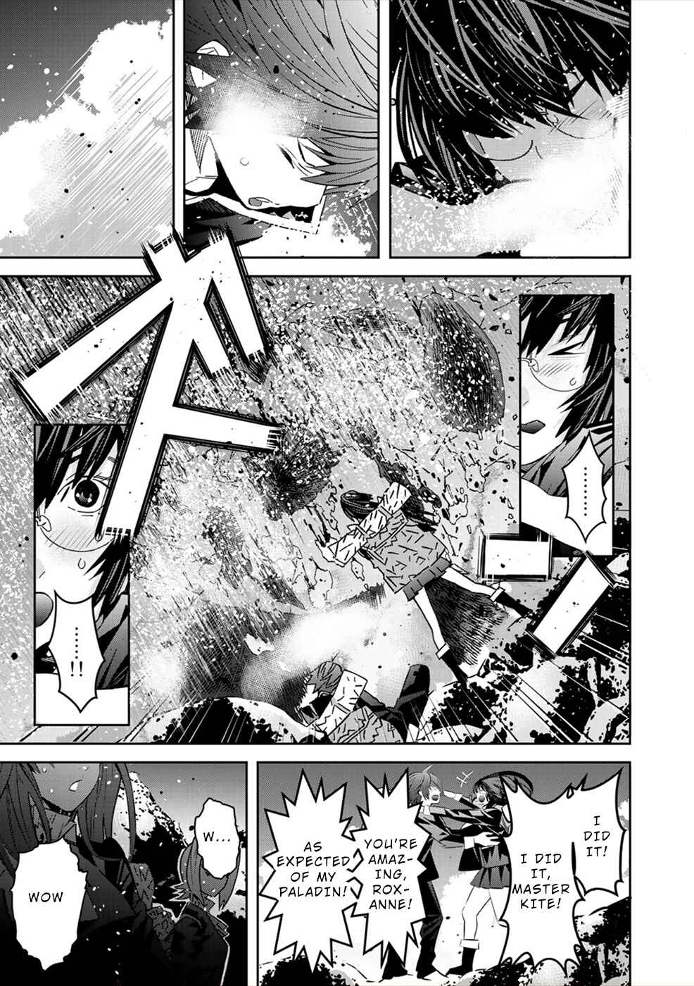 Page 5 Chapter 13 Sacred Chevalier