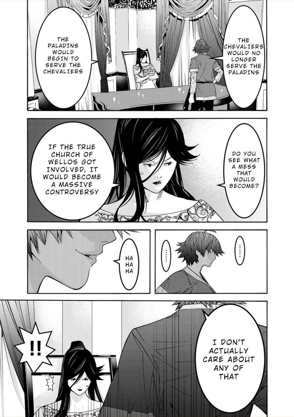 Page 15 Chapter 4 Sacred Chevalier