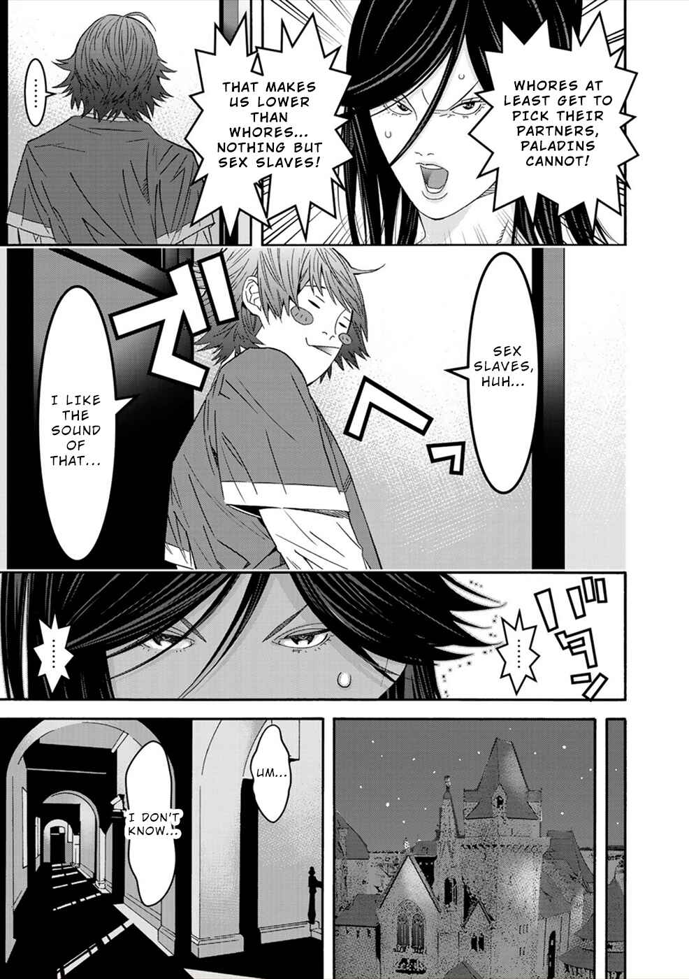 Page 17 Chapter 4 Sacred Chevalier