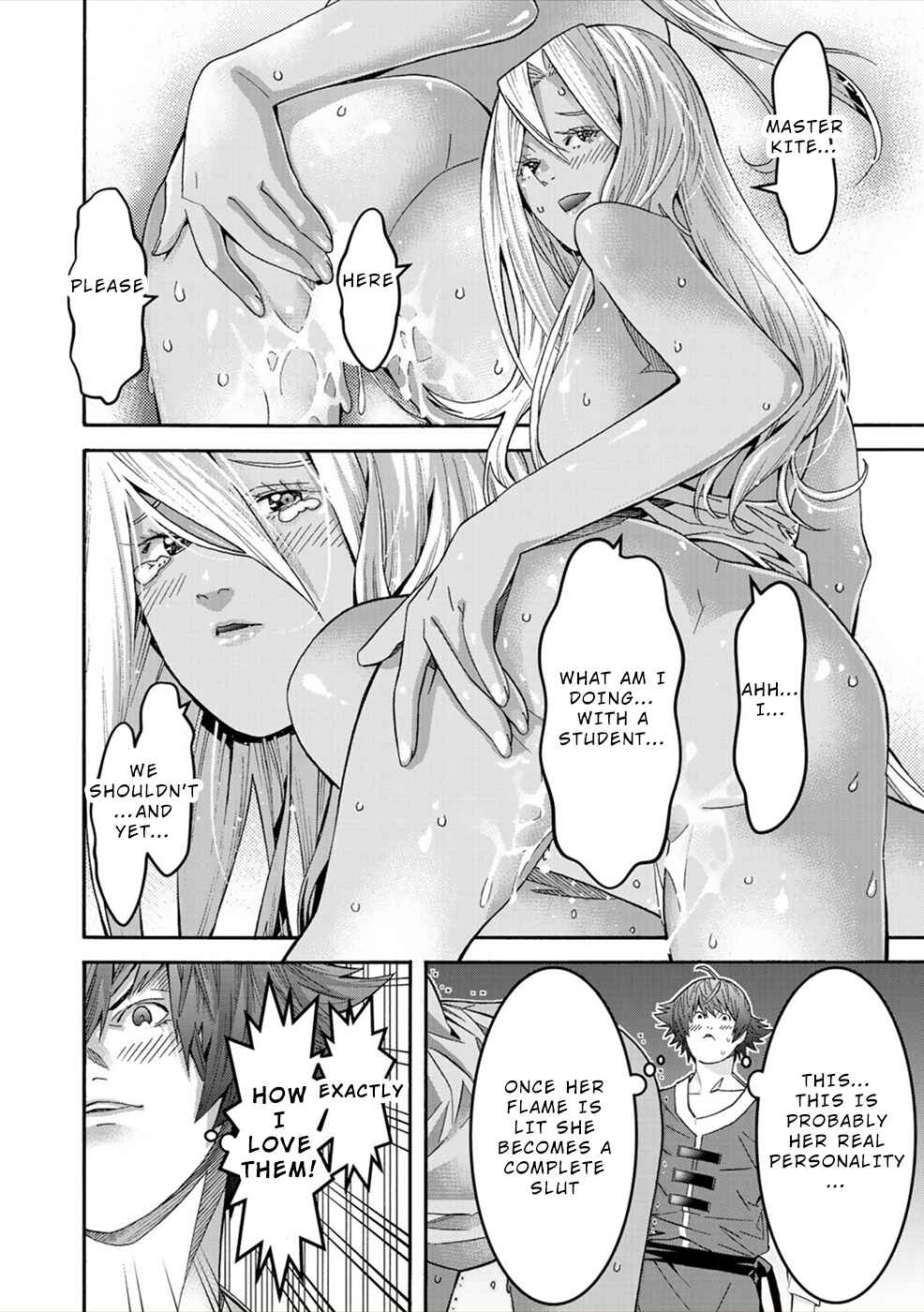 Page 24 Chapter 4 Sacred Chevalier
