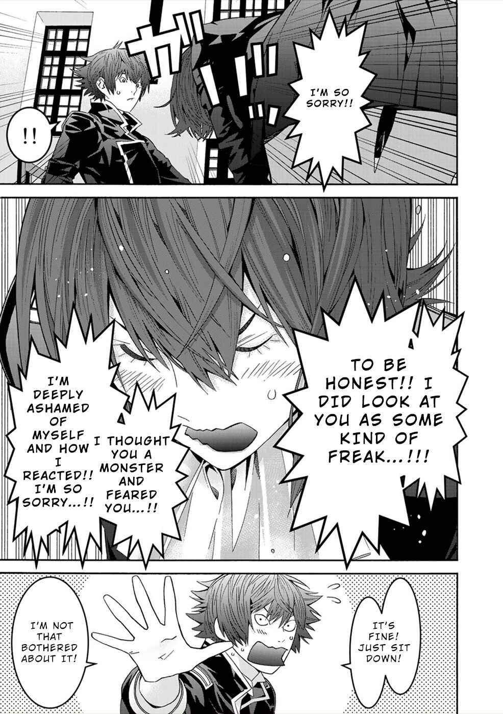 Page 13 Chapter 5 Sacred Chevalier