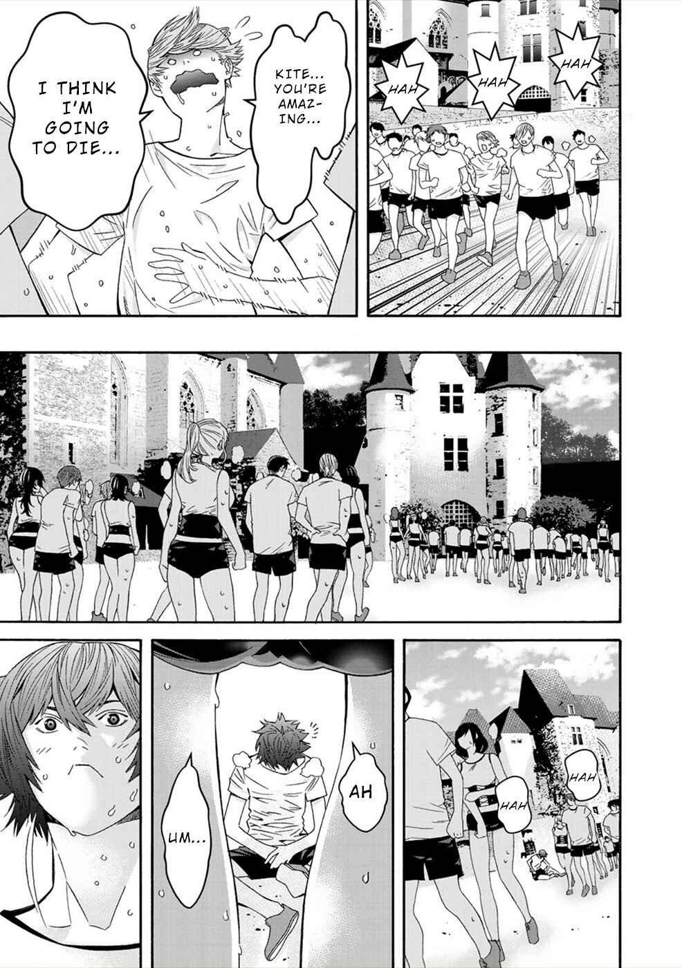 Page 19 Chapter 5 Sacred Chevalier