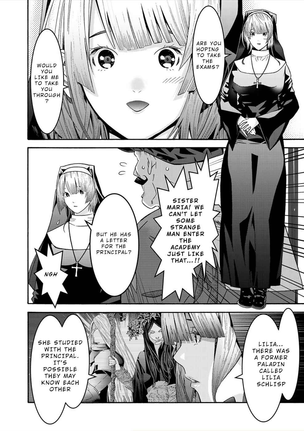 Page 10 Chapter 3 Sacred Chevalier