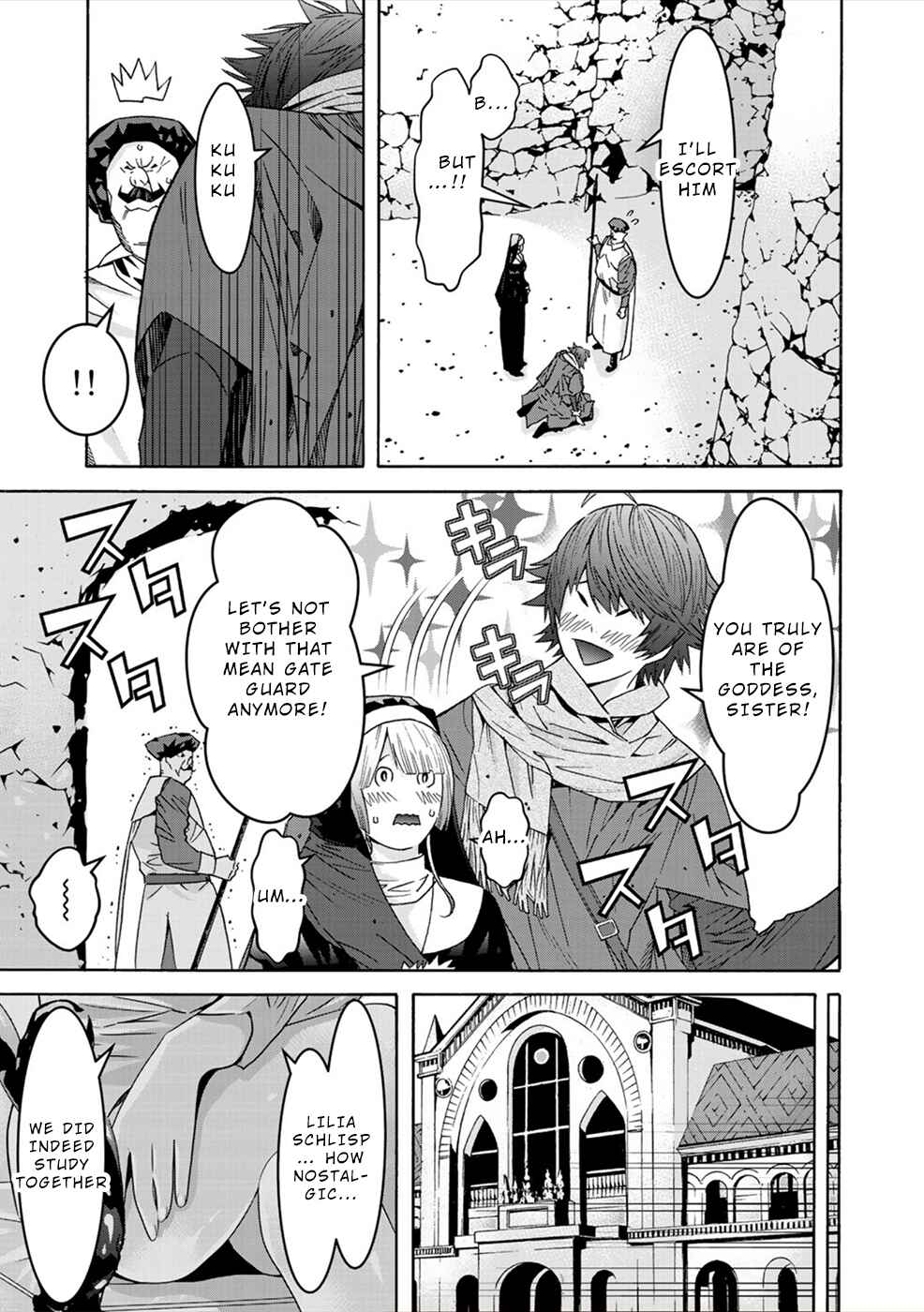 Page 11 Chapter 3 Sacred Chevalier