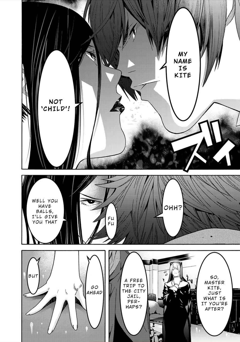 Page 14 Chapter 3 Sacred Chevalier