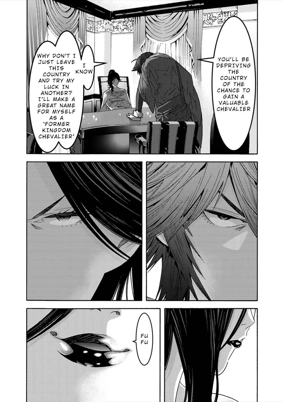 Page 15 Chapter 3 Sacred Chevalier