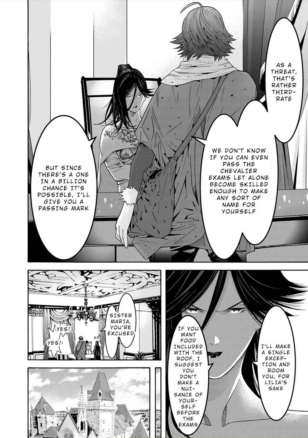 Page 16 Chapter 3 Sacred Chevalier