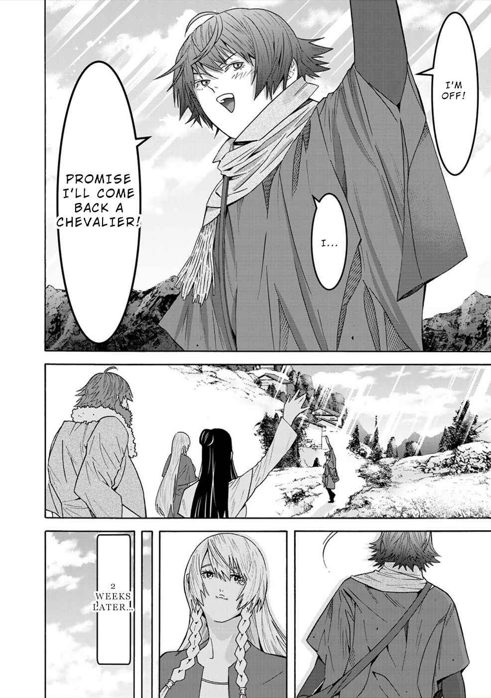 Page 6 Chapter 3 Sacred Chevalier