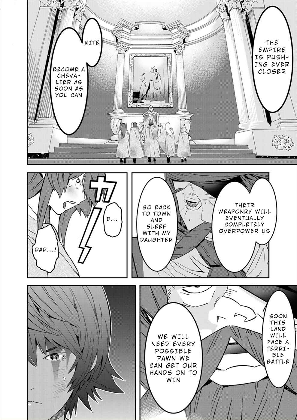 Page 20 Chapter 19 Sacred Chevalier