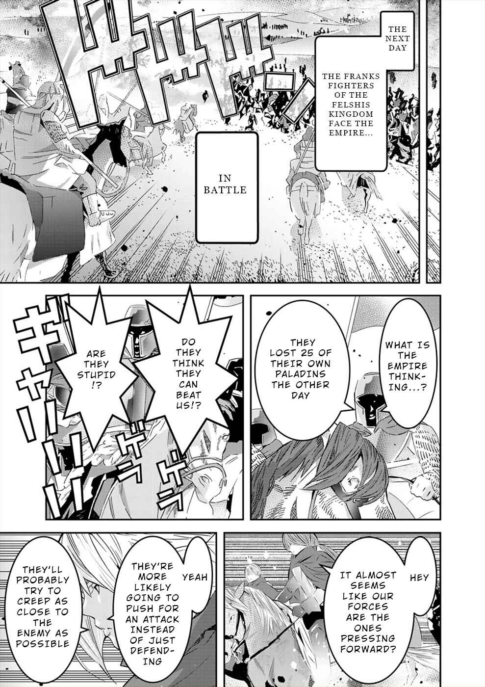 Page 3 Chapter 19 Sacred Chevalier