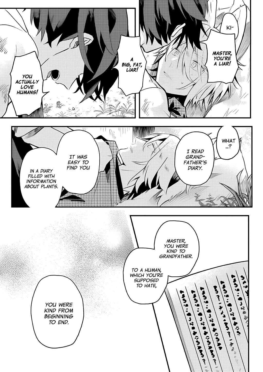 Page 25 Chapter 5 Machigitsune to Hito no Ko