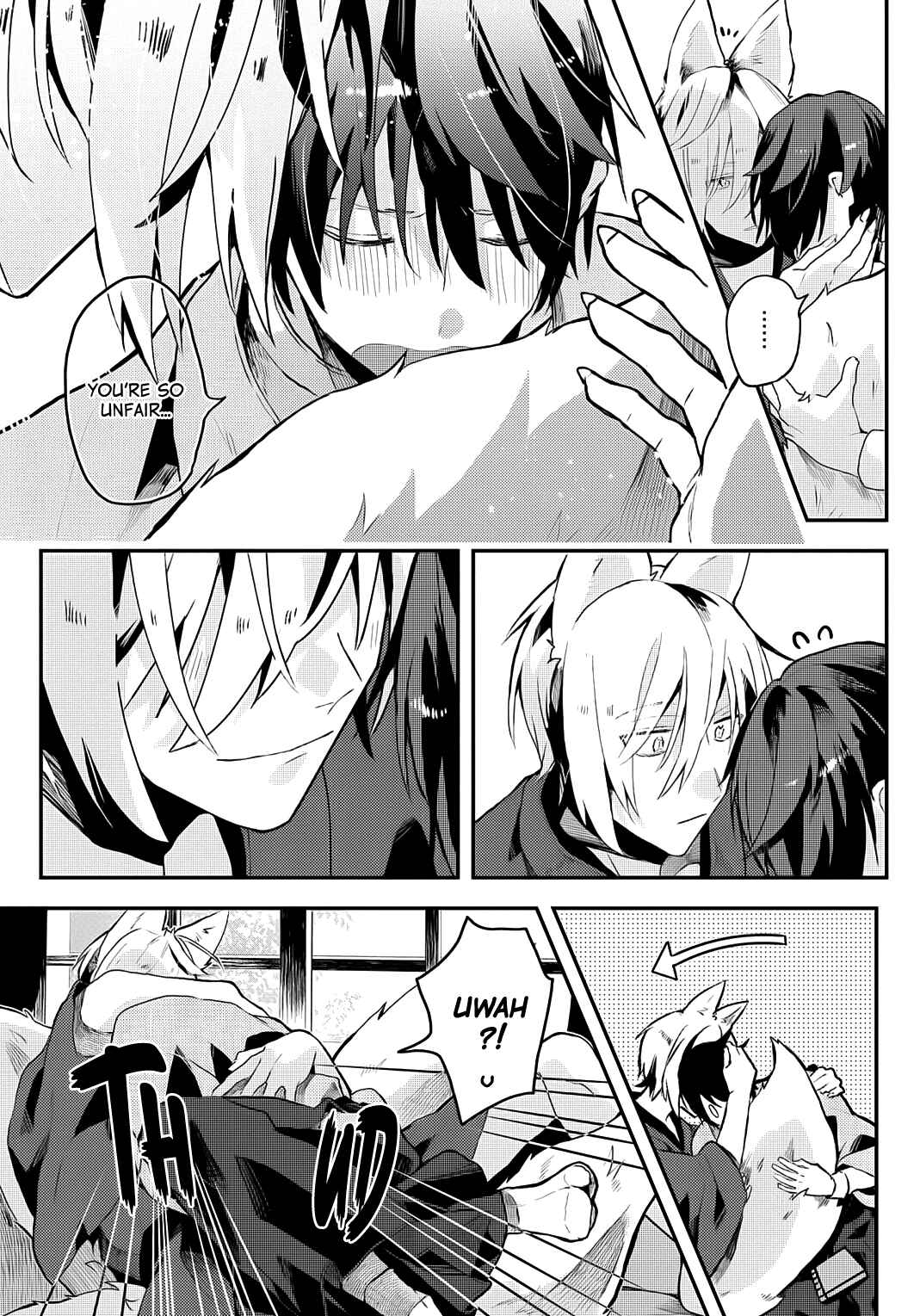 Page 37 Chapter 5 Machigitsune to Hito no Ko