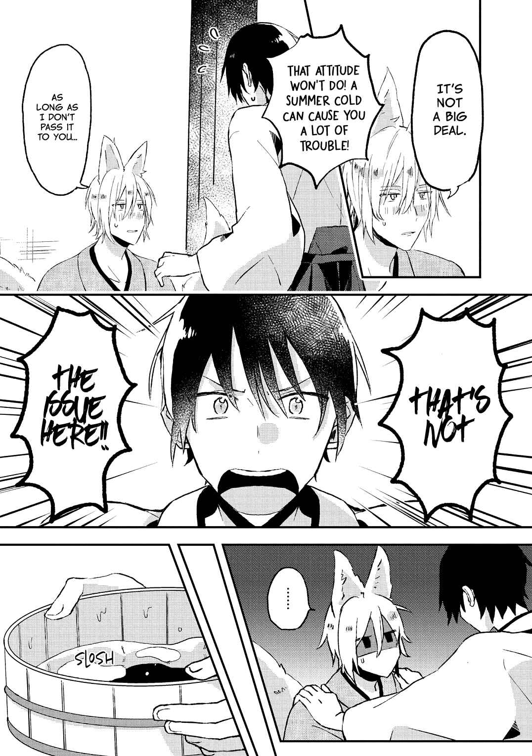 Page 12 Chapter 3 Machigitsune to Hito no Ko