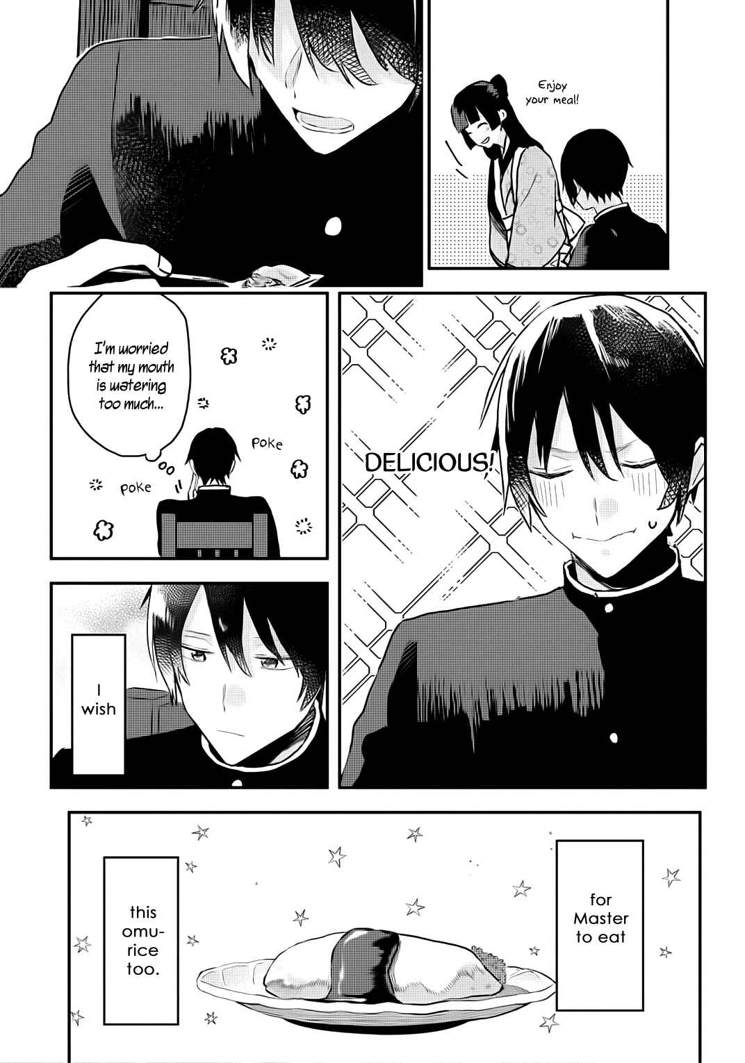 Page 10 Chapter 4 Machigitsune to Hito no Ko