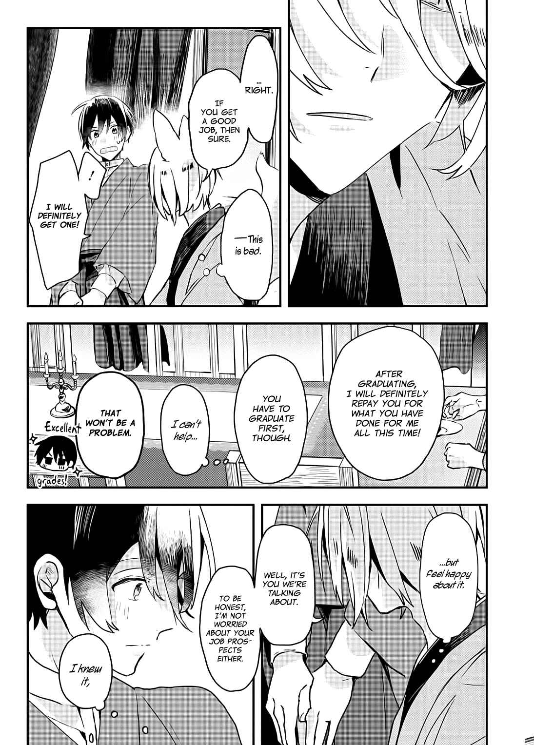Page 31 Chapter 4 Machigitsune to Hito no Ko