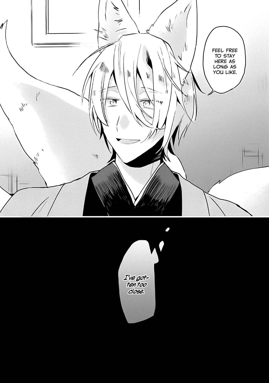 Page 32 Chapter 4 Machigitsune to Hito no Ko