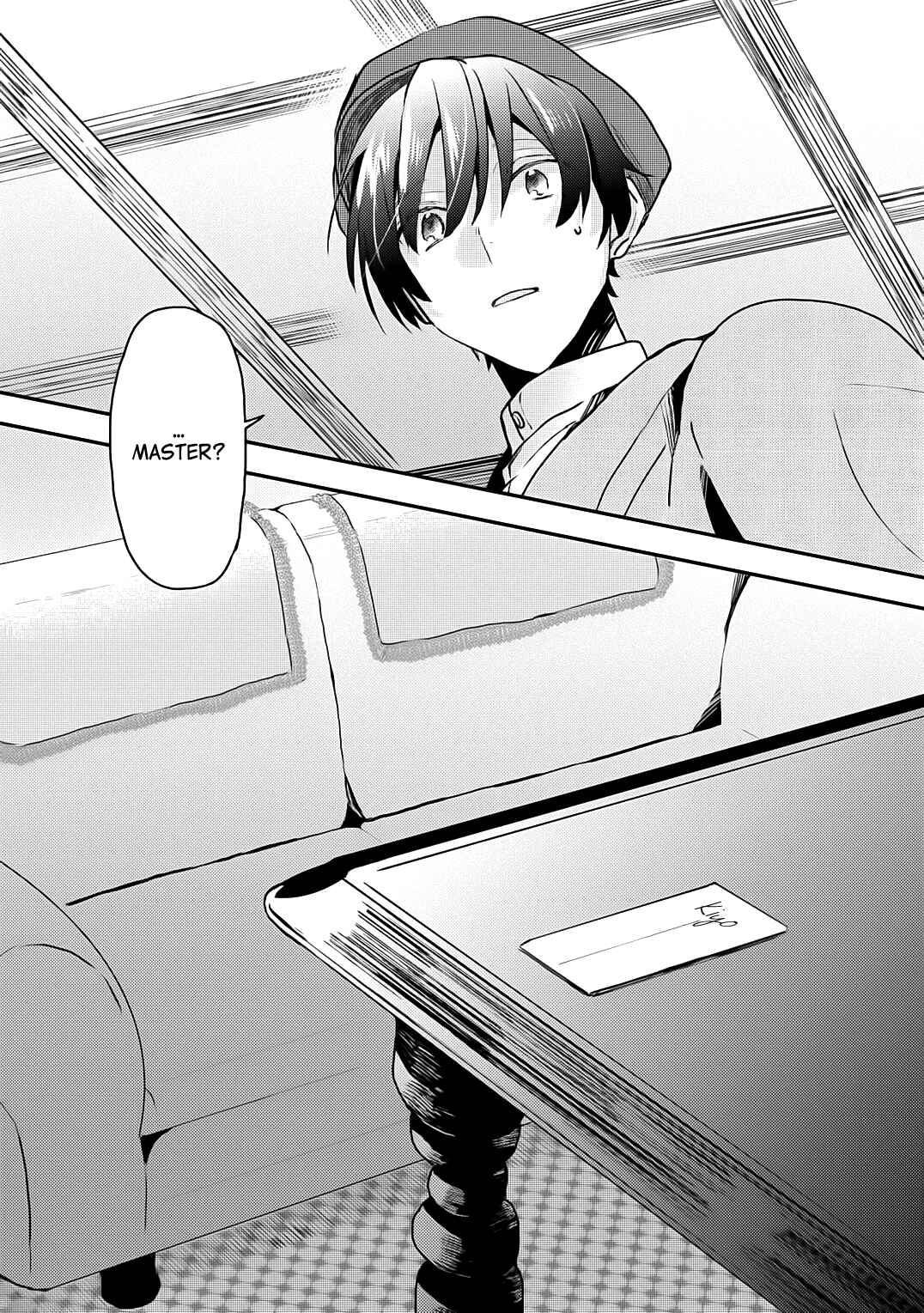Page 34 Chapter 4 Machigitsune to Hito no Ko