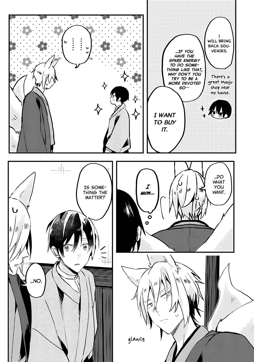 Page 7 Chapter 4 Machigitsune to Hito no Ko