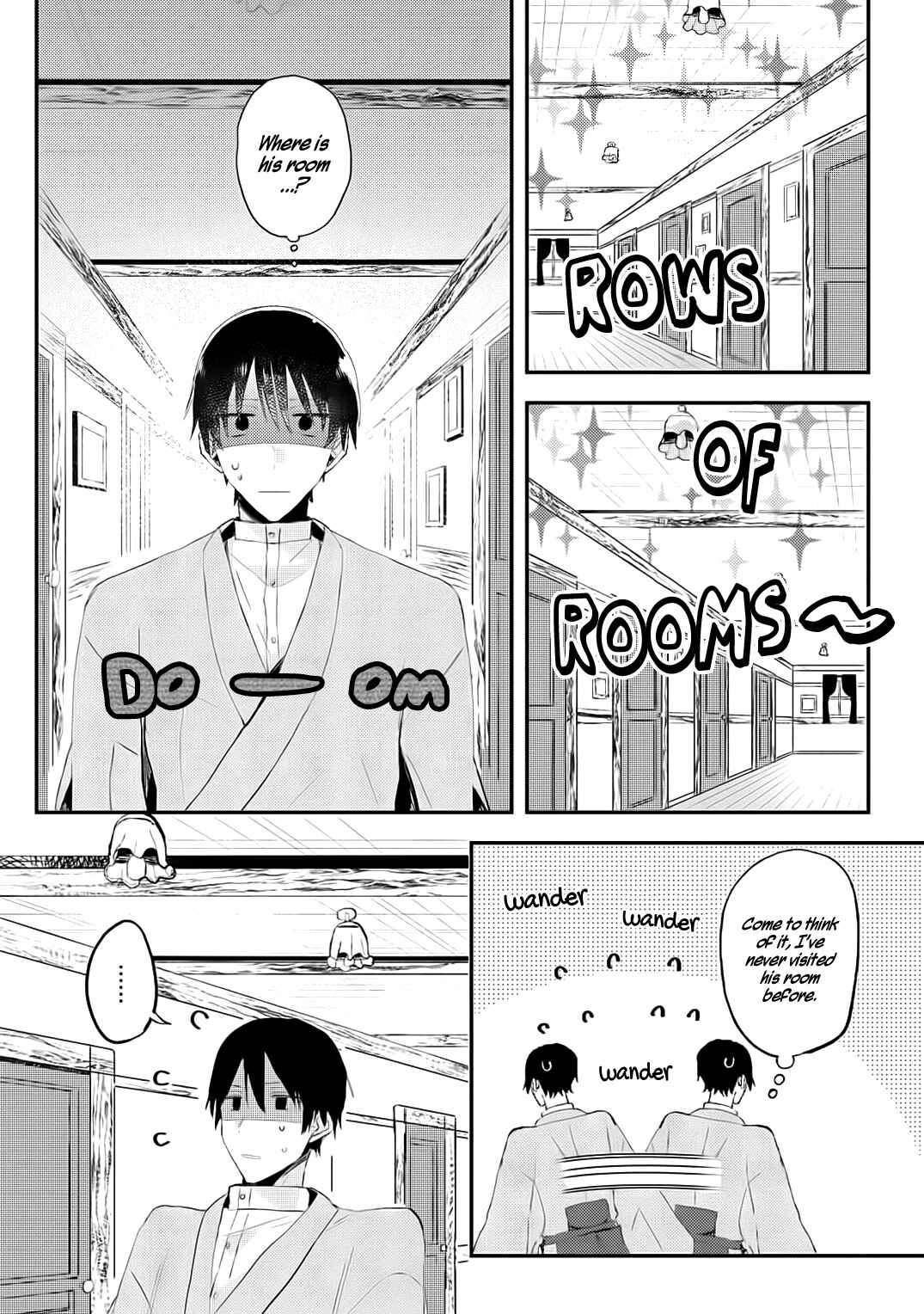 Page 10 Chapter 2 Machigitsune to Hito no Ko