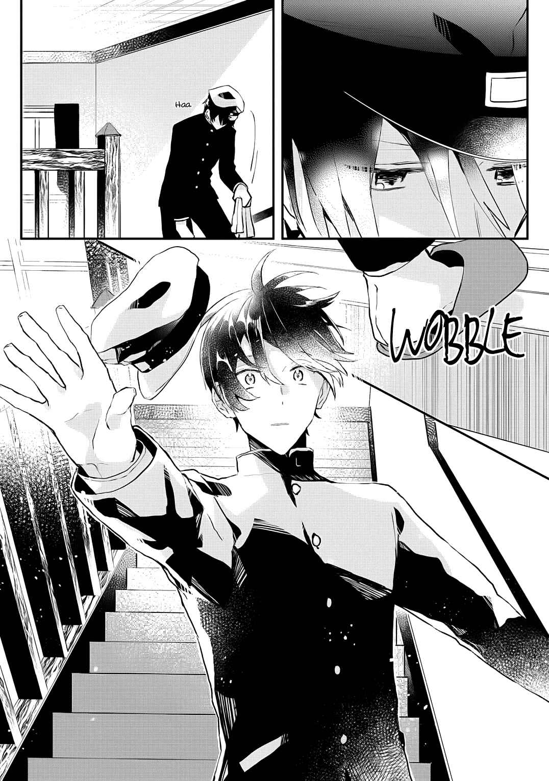 Page 28 Chapter 2 Machigitsune to Hito no Ko