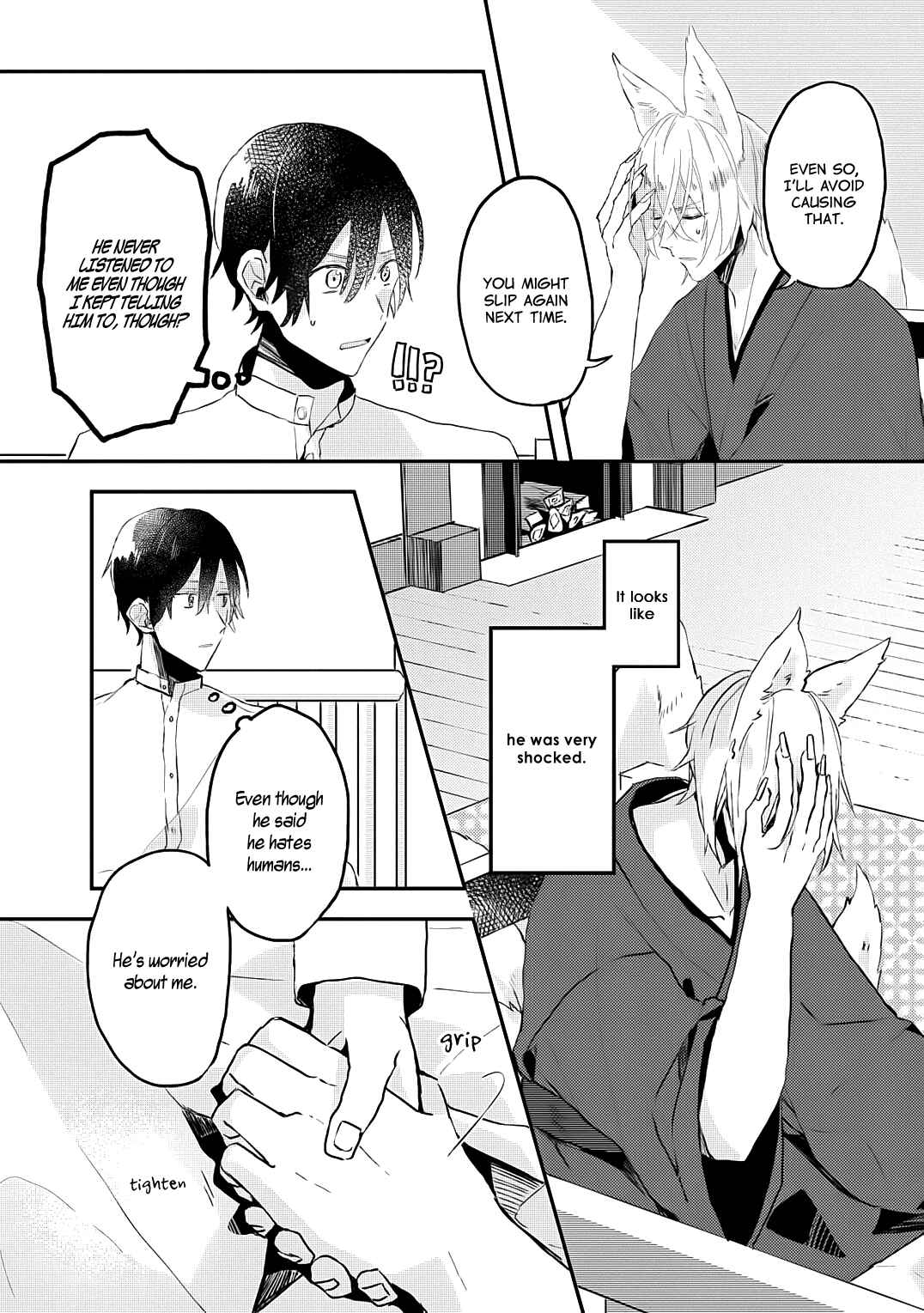 Page 33 Chapter 2 Machigitsune to Hito no Ko
