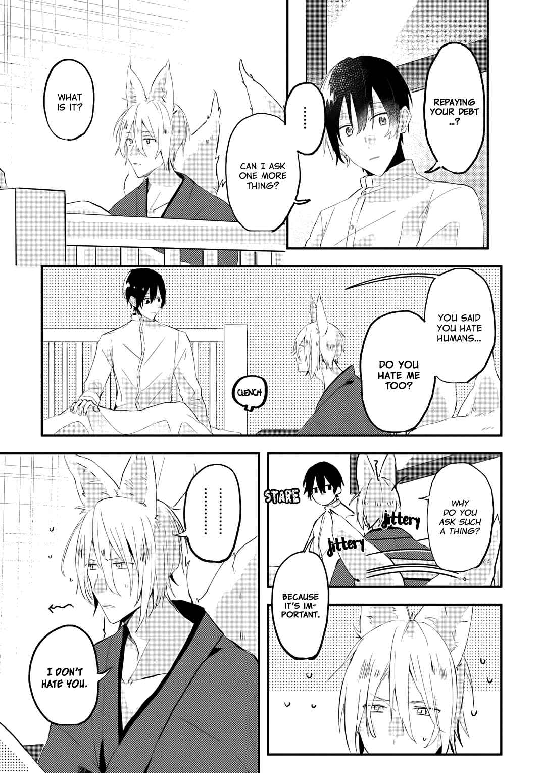 Page 36 Chapter 2 Machigitsune to Hito no Ko