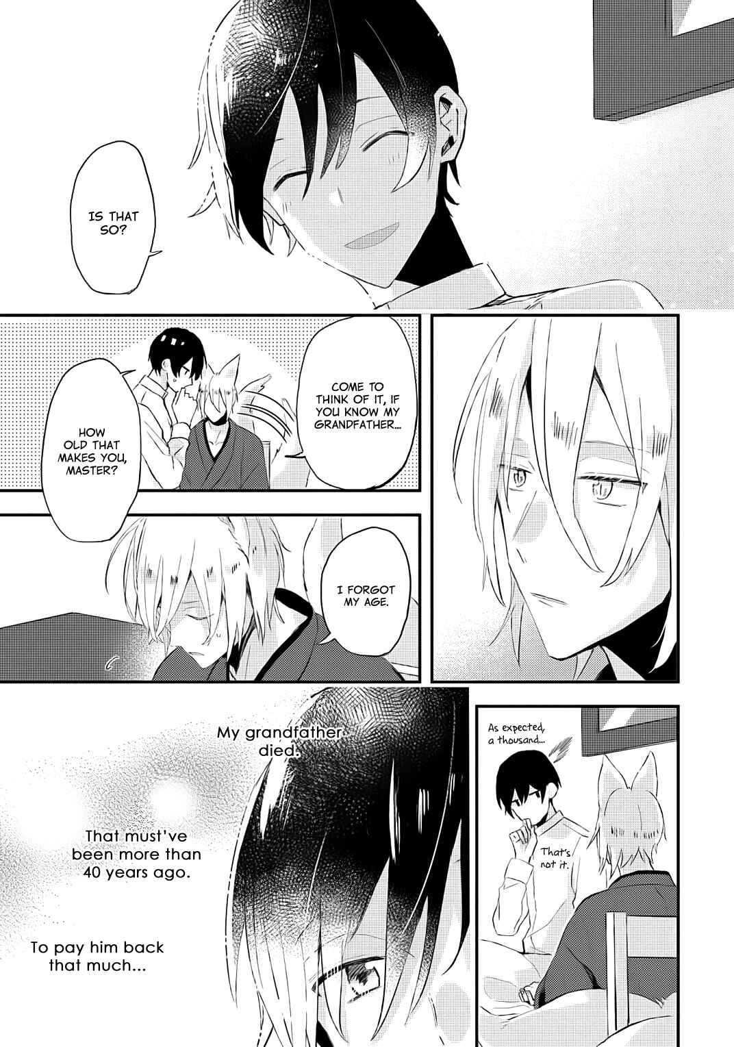 Page 37 Chapter 2 Machigitsune to Hito no Ko