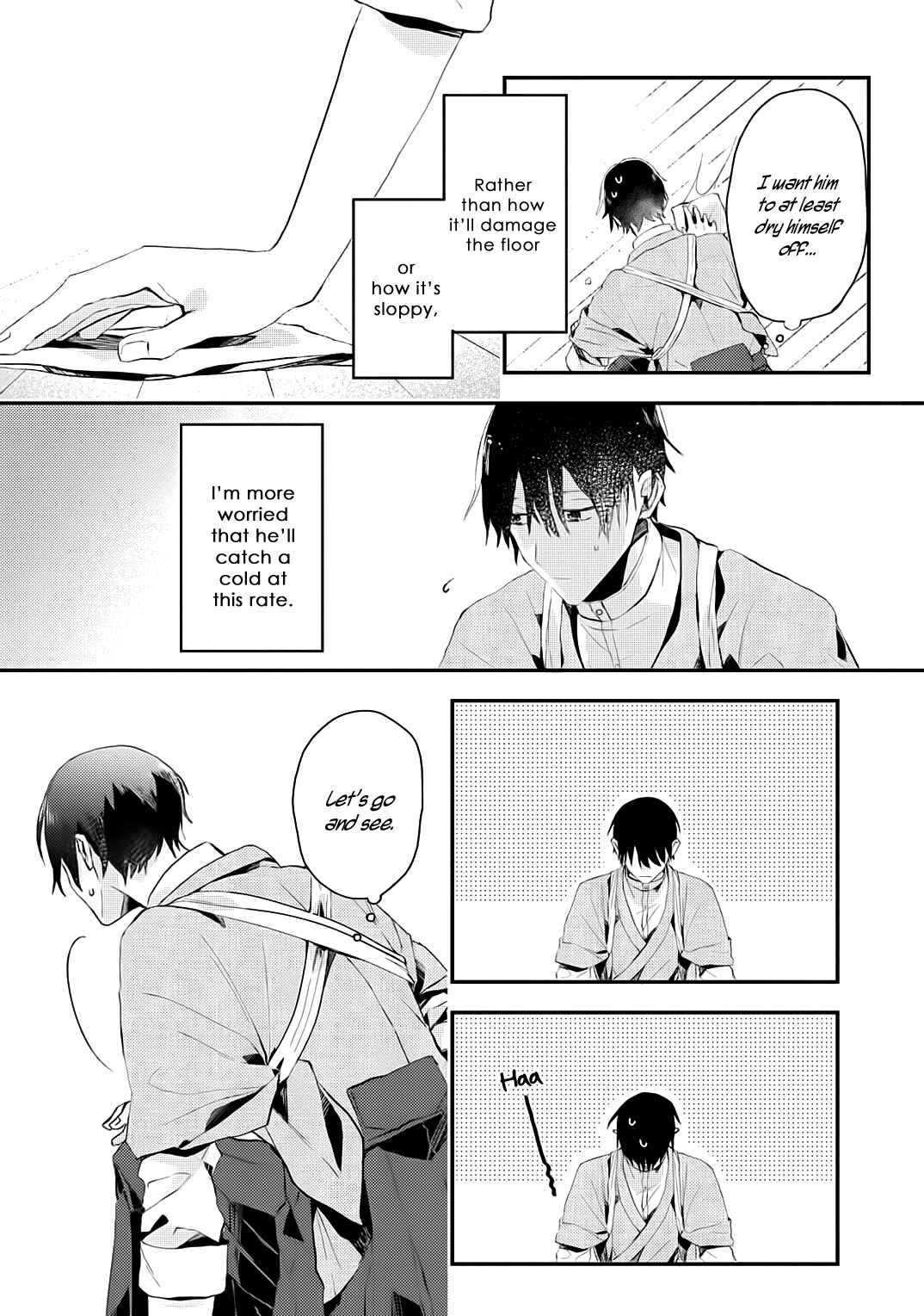 Page 9 Chapter 2 Machigitsune to Hito no Ko