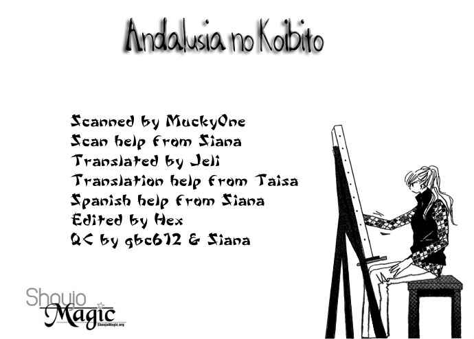 Page 2 Chapter 4 Andalusia No Koibito