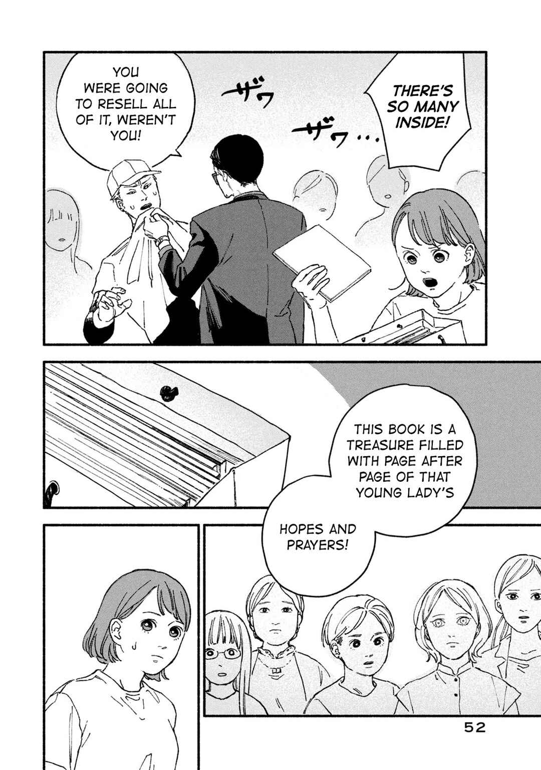 Page 6 Chapter 5 Offkai Shitara Tondemonai Yatsu ga Kita Hanashi